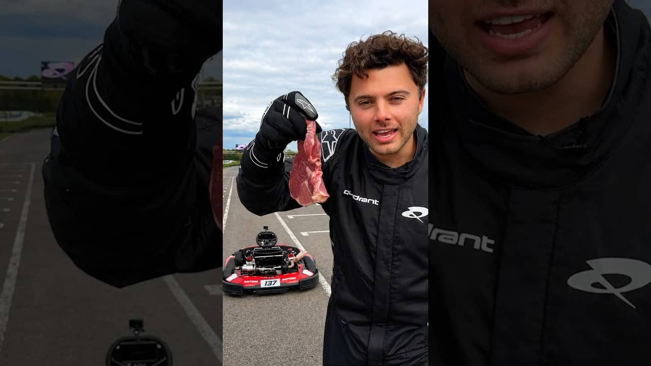 Cooking Steak on a Go-Kart! ๐ฅฉ ๐