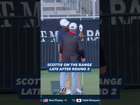 Will Scottie make a run this weekend?