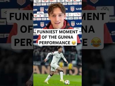 BRENDEN AARONSON ON *THAT* GUNNA PERFORMANCE