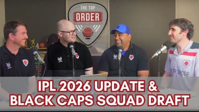 Is the IPL 2026 Top 4 already decided? Plus a Black Caps Test squad draft!