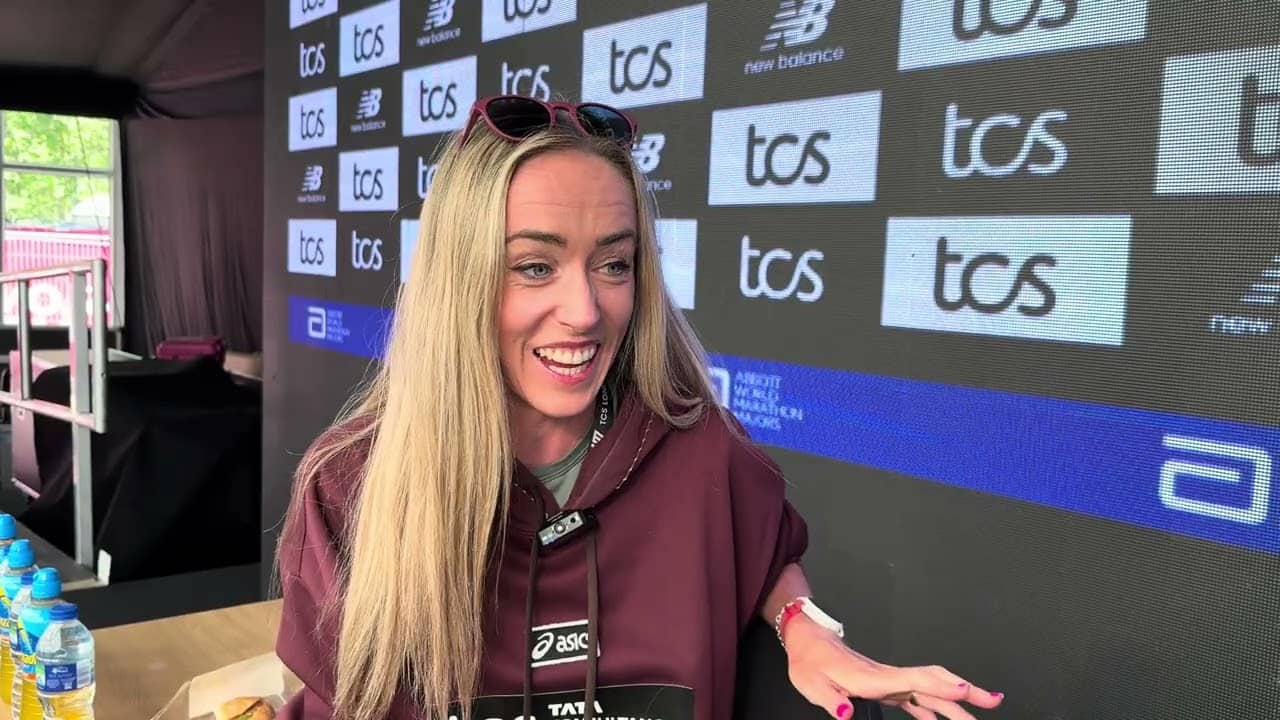 Eilish McColgan talks regaining track speed but shortened build ahead of 2026 London Marathon