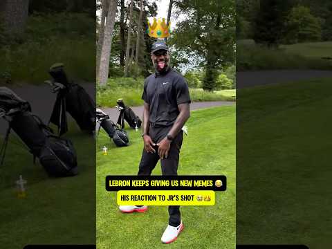 LeBron gave us ANOTHER MEME ๐๐
