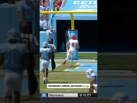 #lamarjackson sends it 75-YDs to Jaylen Smith for this #touchdowntuesday #louisvillecardinals