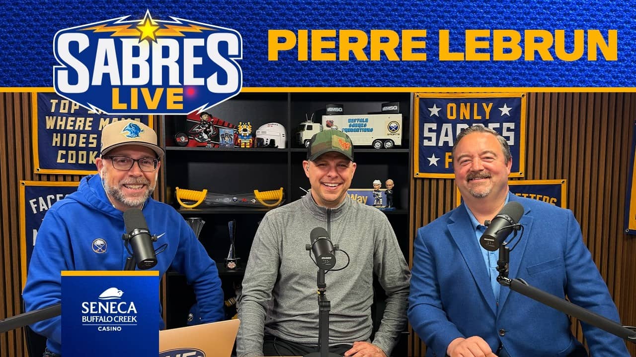 “This Could Be Such A Pleasing Series To Watch” | Pierre LeBrun On Round 2 Vs MTL | Buffalo Sabres