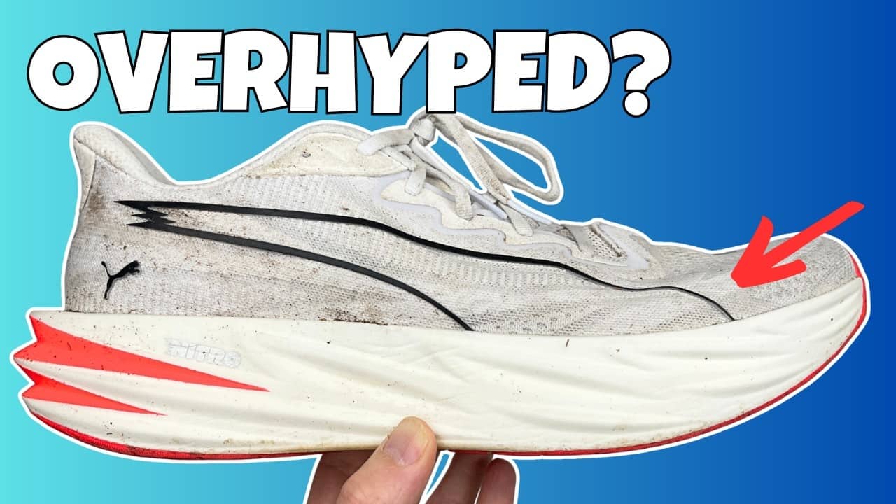 TOO MUCH HYPE?! Puma Deviate Pure Nitro FIRST IMPRESSIONS REVIEW