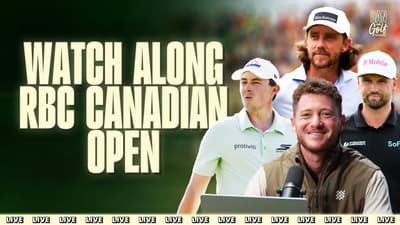 RBC CANADIAN OPEN LIVE WATCH ALONG | Fitzpatrick CHASING DOWN Leaders!