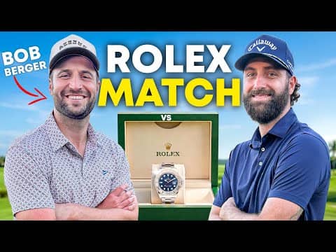 I Played BOB for a Rolex!
