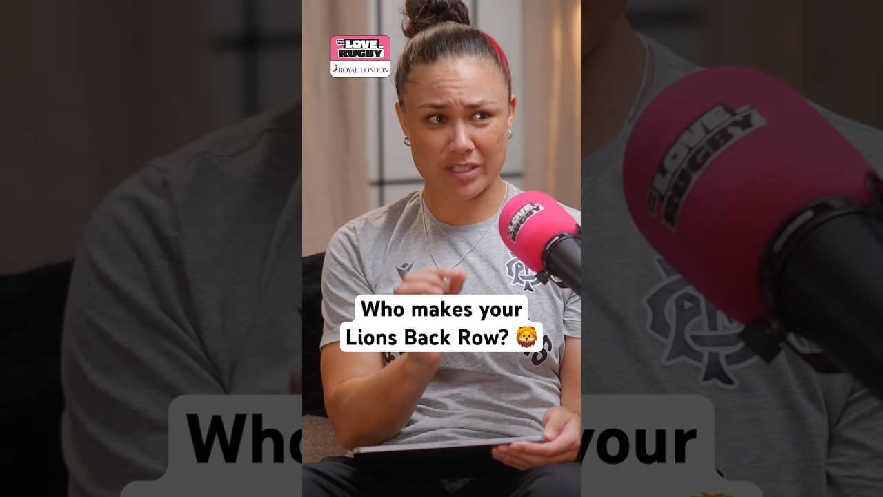 Who makes up your Lions Back Row? π¦