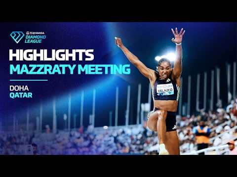 Mazzraty Doha Meeting Highlights | Wanda Diamond League