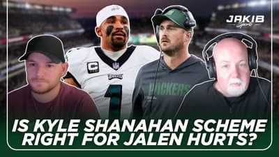 McMullen EXPLAINS the Eagles' New Offense Problem