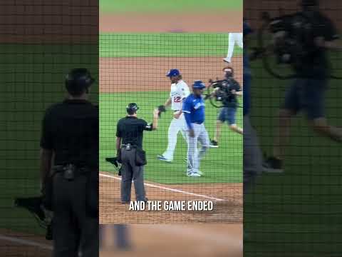 Epic World Series Game 3 from the Stands! Shohei, Ohtani Freddie Freeman...and Will Klein!