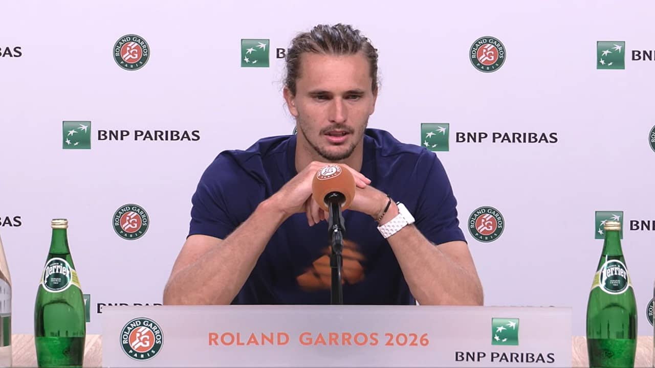 Roland-Garros 2026 - Alexander Zverev im French-Open-Finale: „Ich sah mich nicht als Favoriten“