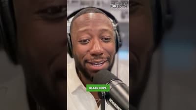 Lamorne Morris just started playing golf and already has a putting green in his backyard