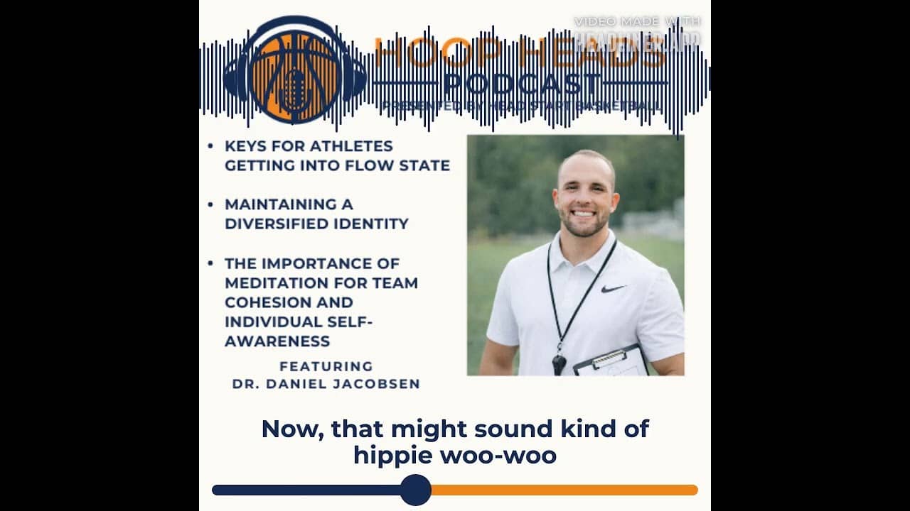 Dr. Daniel Jacobsen - The Value of Team Meditation Sessions #podcast #basketballcoach