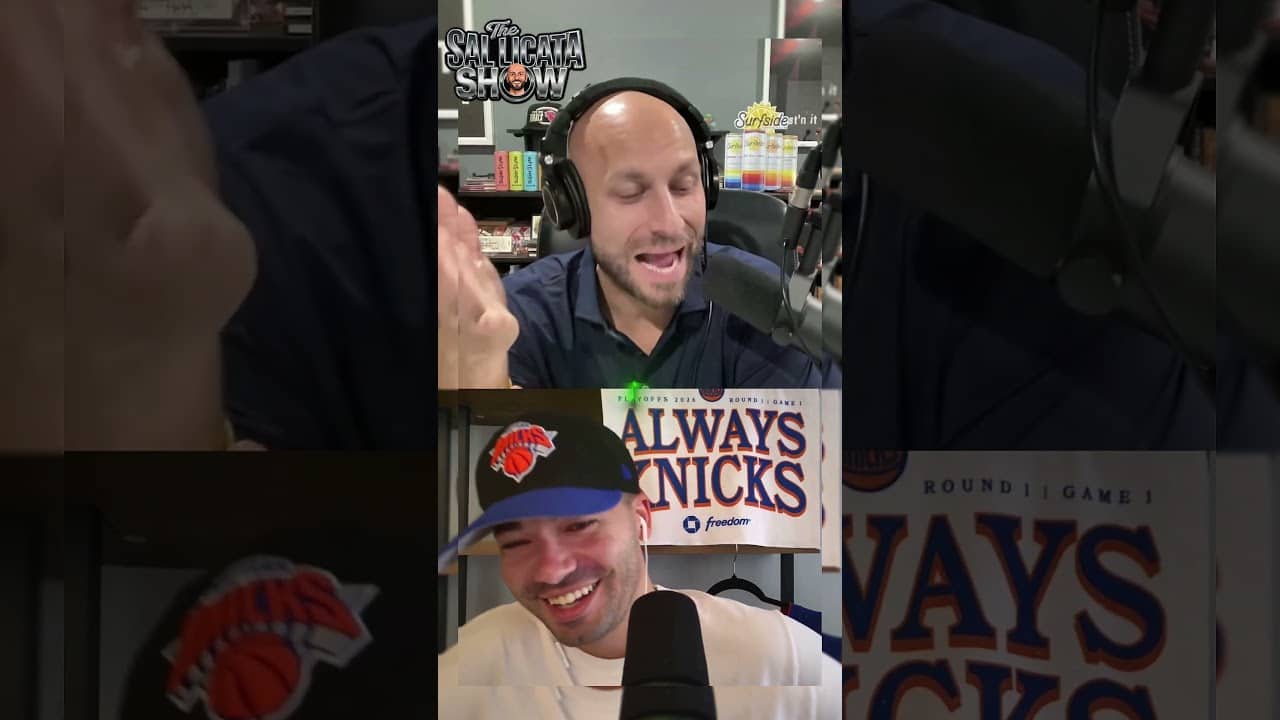 Is this a dream? #knicks #nba #viral #shorts