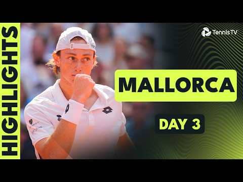 Buse Takes on Tsitsipas, Dimitrov vs Polmans & More🔥 | Mallorca 2026 Highlights Day 3