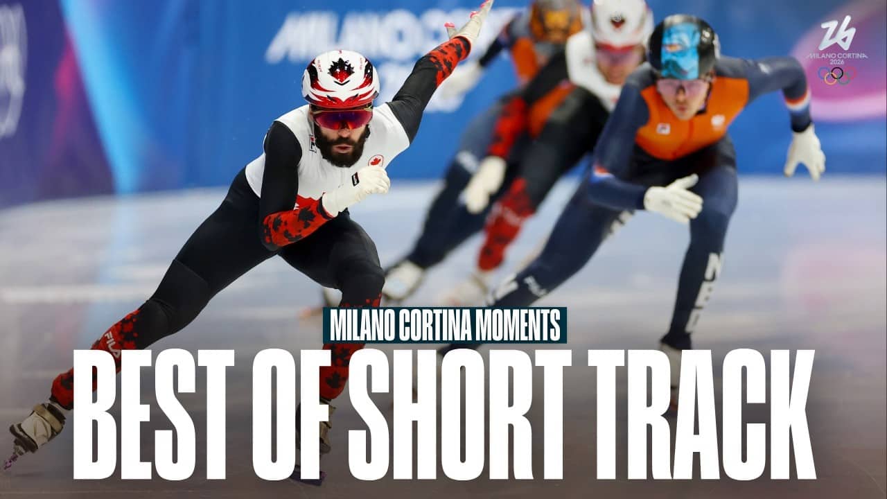 Best of Short Track Speed Skating at #MilanoCortina2026 โ๏ธ Top Moments