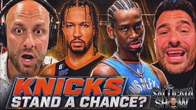 Do the Knicks have a chance vs the Thunder? (feat. Nick Kostos)