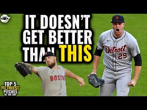 Tarik Skubal and Garrett Crochet put on a SHOW!