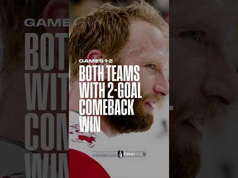 How HISTORIC has the 2026 Stanley Cup Final been? π