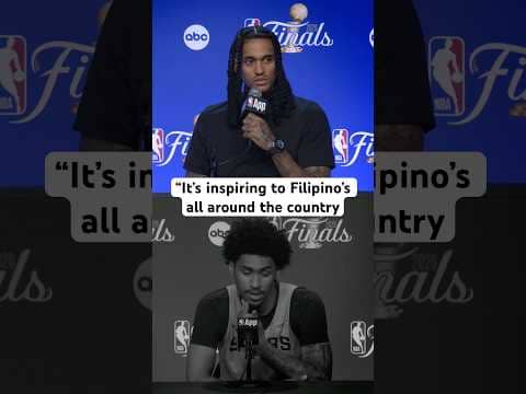 Jordan Clarkson & Dylan Harper sound off on the love and support from their Filipino fanbase
