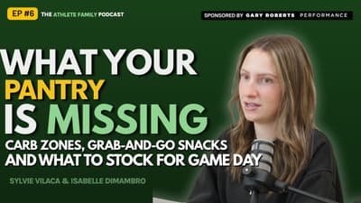 The Performance Pantry: What Every Athlete's Kitchen Should Have Stocked EP 6