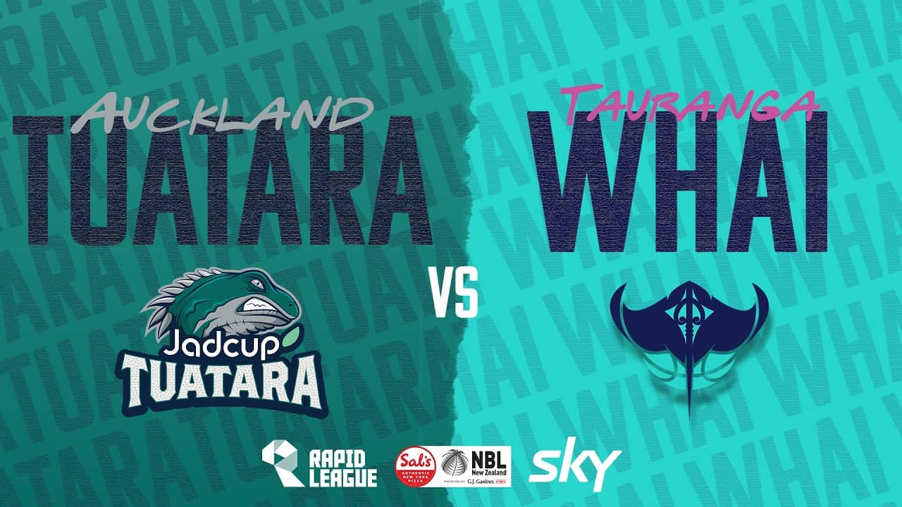 LIVE - Auckland Tuatara v Tauranga Whai | @SalsNBL 2026