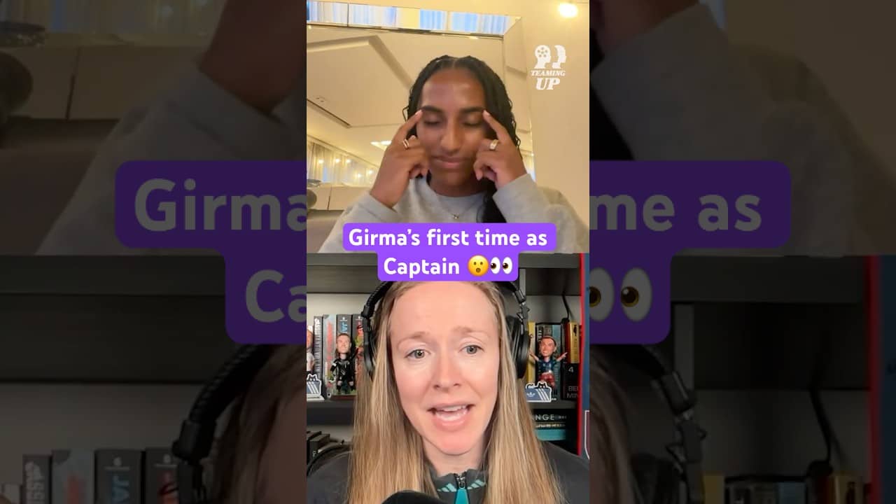 Does Naomi Girma remember the first time she captained the USWNT?