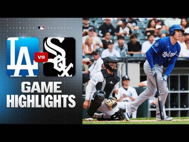 Dodgers vs. White Sox Game Highlights (6/14/26) | MLB Highlights