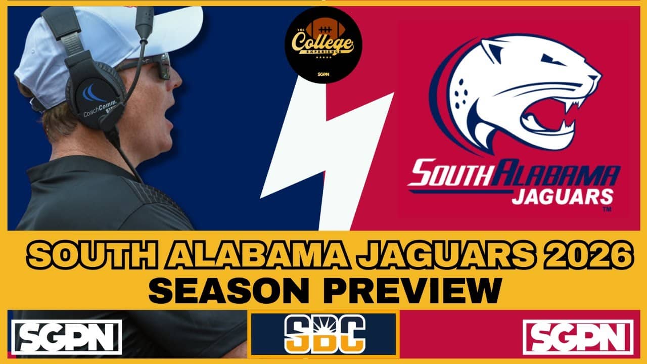 SOUTH ALABAMA JAGUARS PREVIEW 2026 | THE COLLEGE FOOTBALL EXPERIENCE