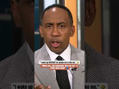 Perk & Stephen A. love the hate š¤£