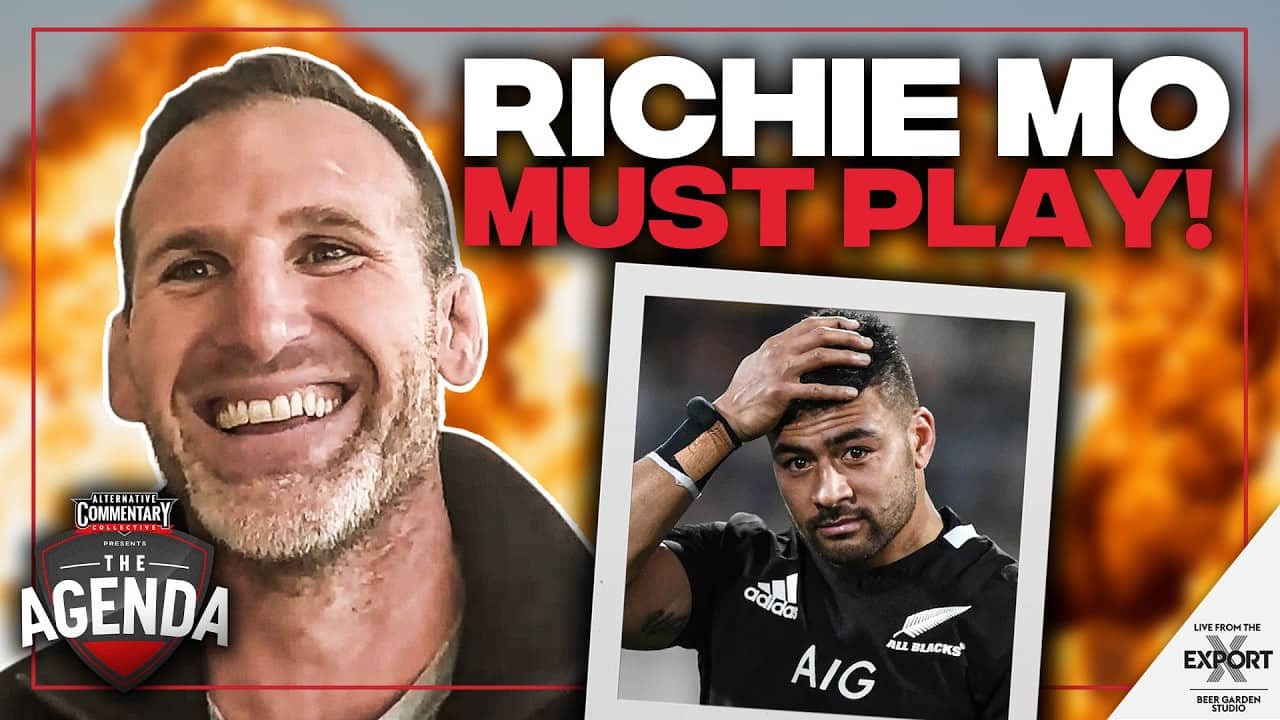 Kieran Read: "PICK Richie Mo'unga, IGNORE The Rules" + Warriors RELEASE Luke Metcalf - The Agenda