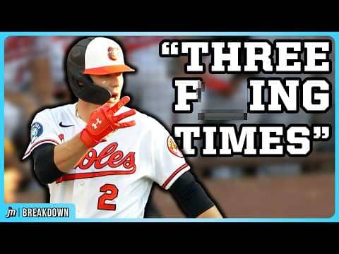 Gunnar Henderson gets thrown at by the Padres, a breakdown