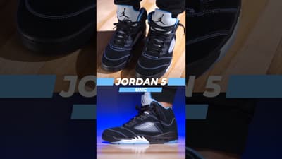 Air Jordan 5 Black Carolina UNC 2026 Breakdown #weartesters #sneakers