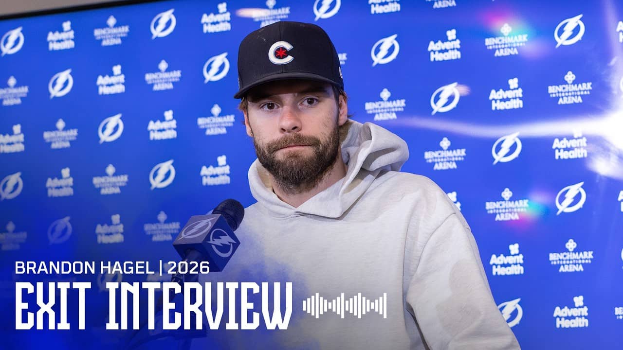 Exit Interview | Brandon Hagel