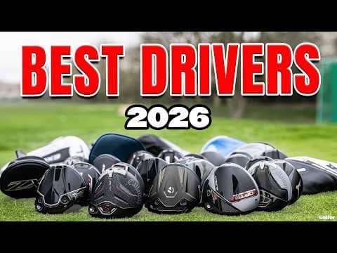 What is the BEST Golf Driver of 2026? | 46 Models Tested, ONE Winner!