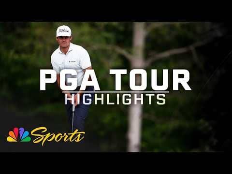 PGA Tour Highlights 2026: RBC Canadian Open, Round 3 | Golf on NBC Sports