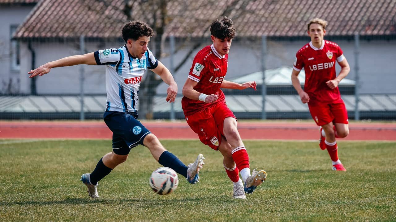 Highlights: SV Stuttgarter Kickers - VfB U17 (Hauptrunde)