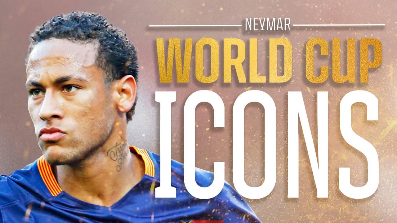 FC BARCELONA WORLD CUP ICONS | NEYMAR 🔵🔴