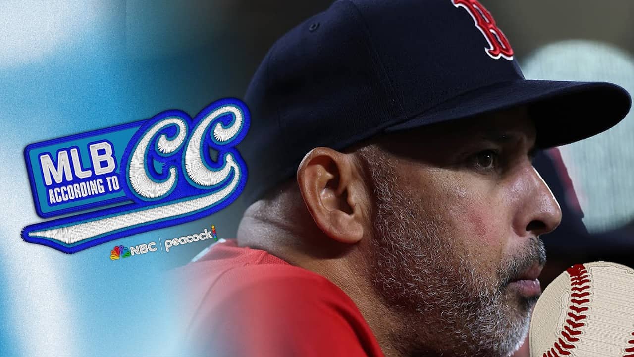 Boston Red Sox firing Alex Cora an 'overreaction' -- CC Sabathia | MLB According to CC | MLB on NBC