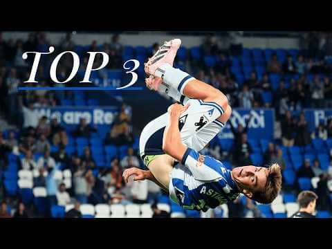 TOP 3 | Los mejores de una temporada histórica | Zubieta | Sanse | Real Sociedad