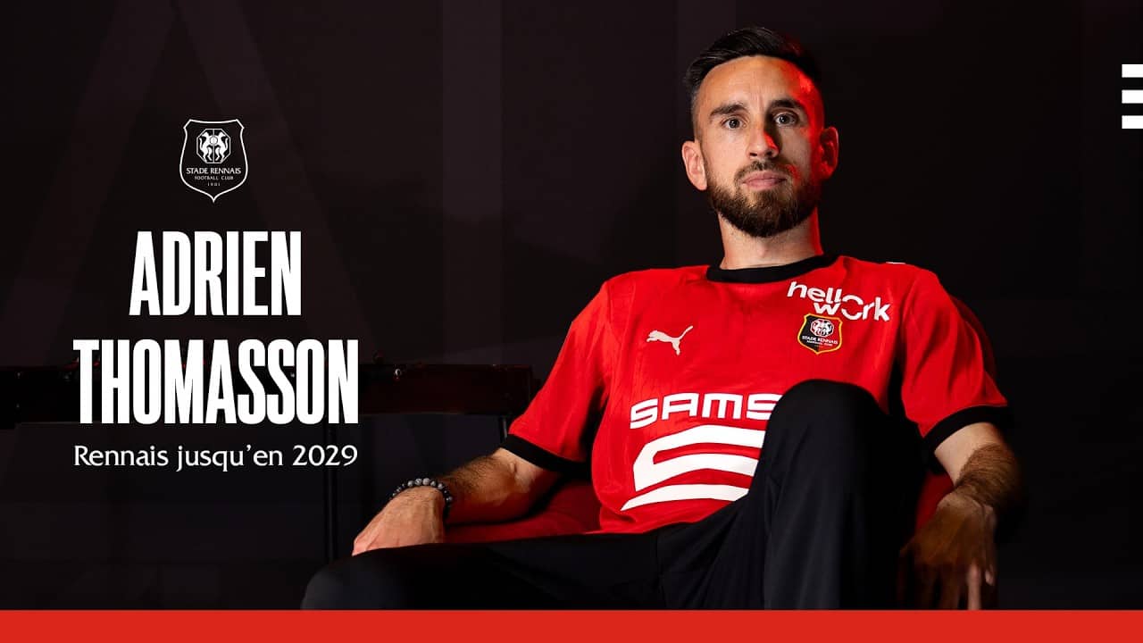 🎙 Les premiers mots d'Adrien Thomasson | Mercato 2025-2026