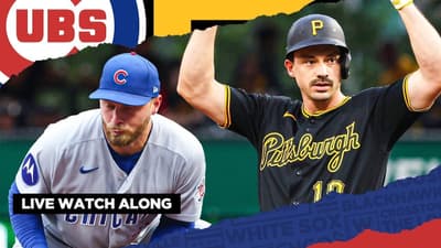 LIVE WATCH ALONG: Chicago Cubs vs Pittsburgh Pirates! Can Chicago BREAK Their Losing Streak?