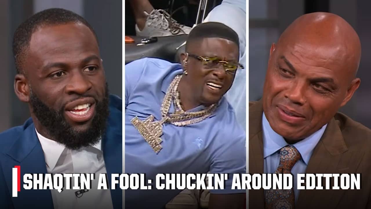 Chuckin' Around: Boosie down, Jokic flopping & more! 🤣 | Shaqtin' A Fool | Inside The NBA
