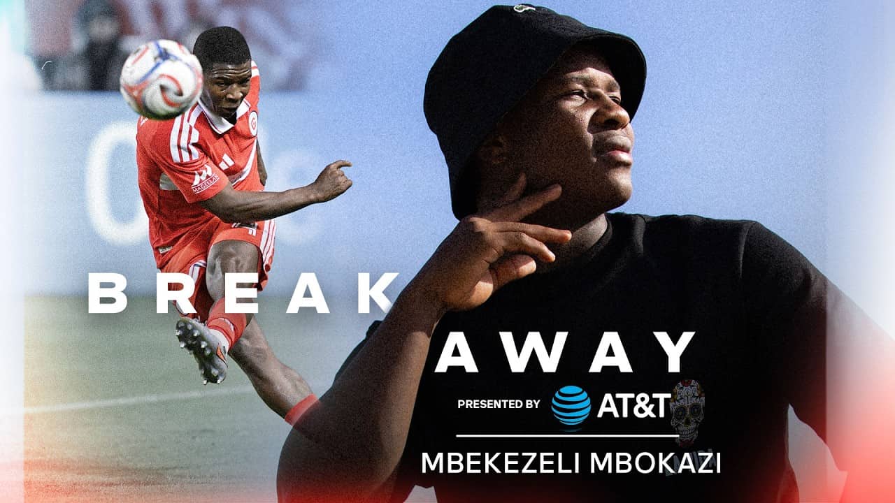 Mbekezeli Mbokazi Is Never Far From South Africa | Breakaway presented by AT&T
