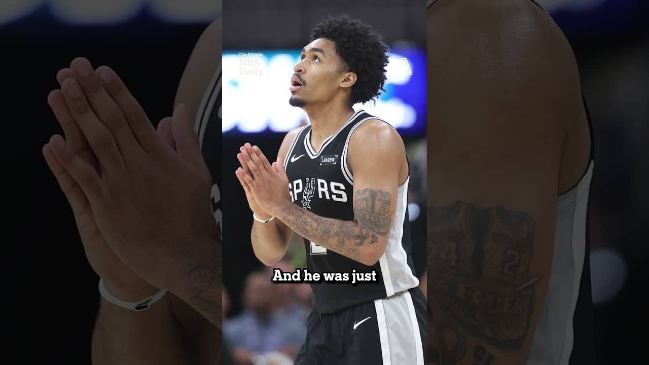 The Spurs got the Harper effect