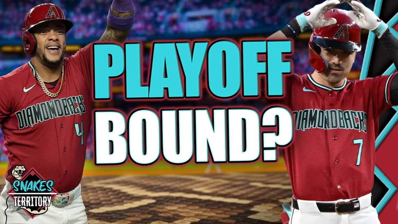 D-backs CRUISE Past Giants, Move Into NL Playoff Picture | Snakes Territory