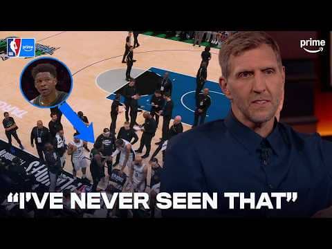 NBA Nightcap Reacts to Anthony Edwards’ Spurs Bench Moment | NBA on Prime