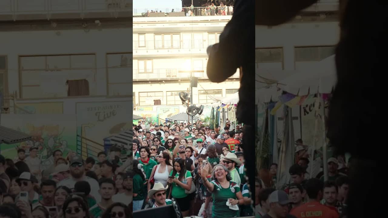 ¡Aquí se juega, se canta y se celebra! 🇲🇽