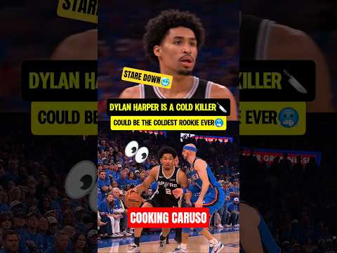 Dylan Harper was COLD in Game 7๐ฎ